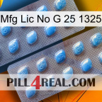 Mfg Lic No G 25 1325 viagra4